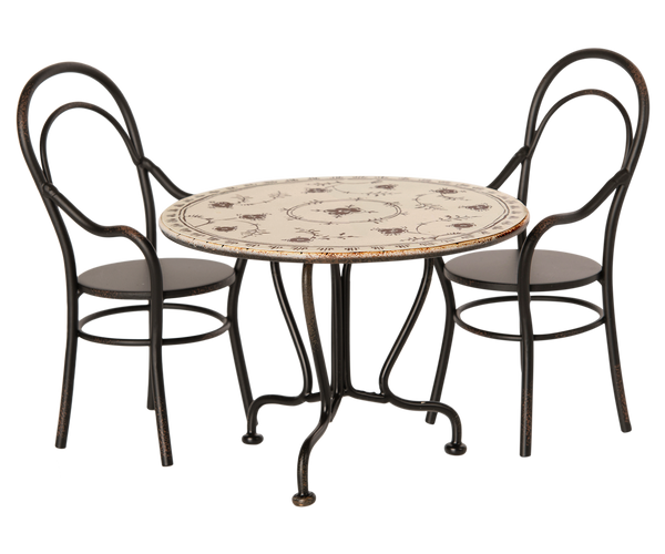 Masa de Dining cu set de 2 scaune - Maileg