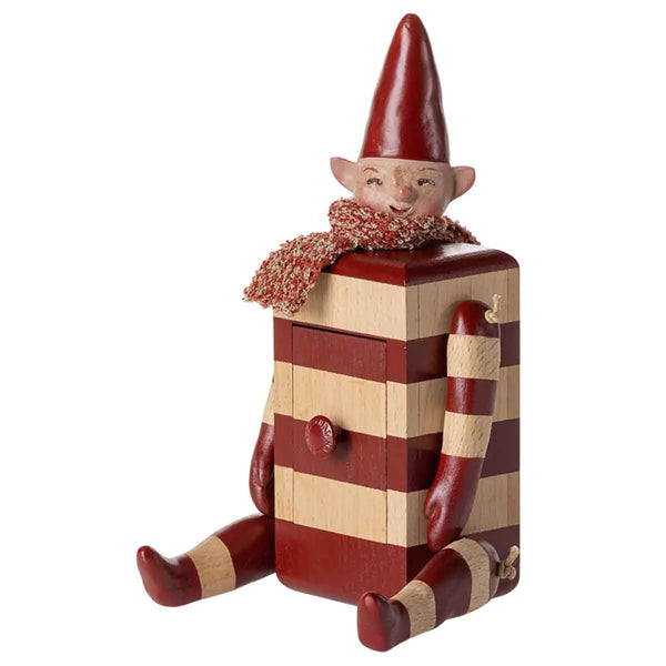 Elf decorativ cu sertar - Maileg