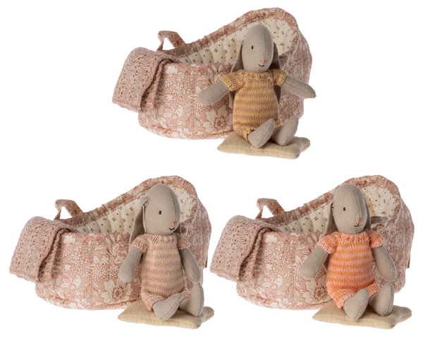 Jucarie Textila, Bunny in cosulet - Maileg