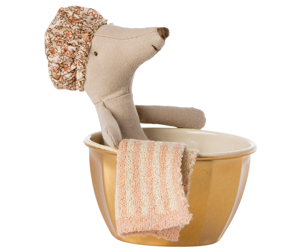 Jucarie Textila - Soricel la SPA - Big Sister - Maileg