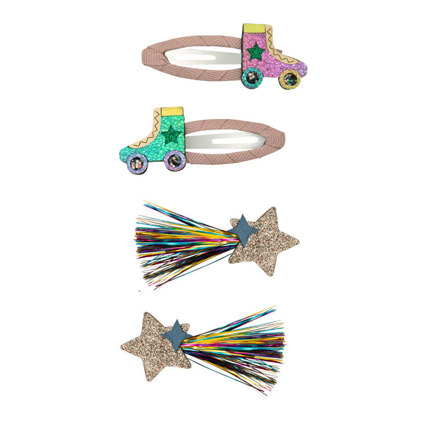 Set clame - Patine cu Rotile - Mimi&Lula