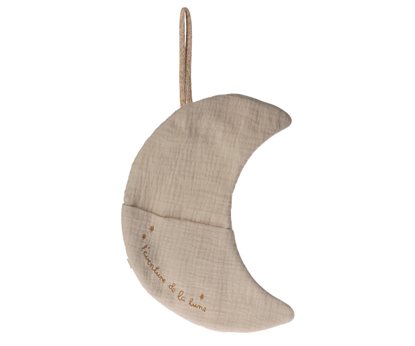 Decorațiune lună moale - cu buzunar ascuns - Maileg