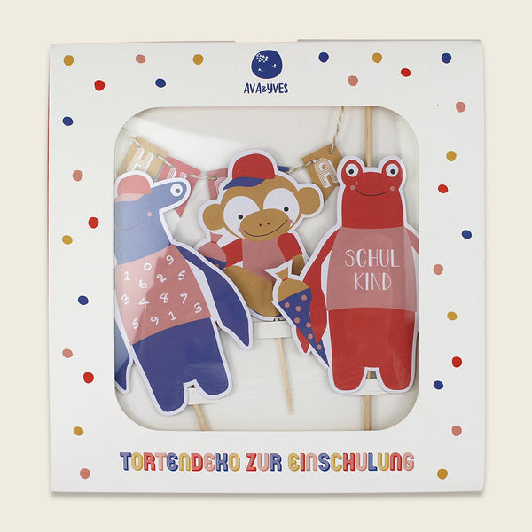 Topper pentru tort - Ava&Yves
