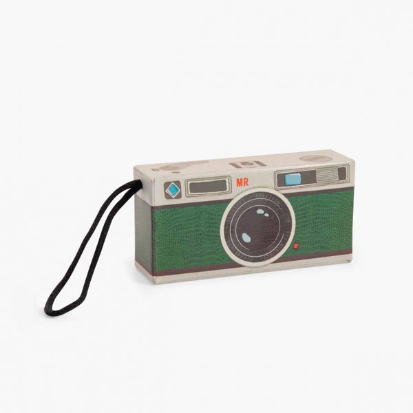 Cameră foto spion - verde - Moulin Roty