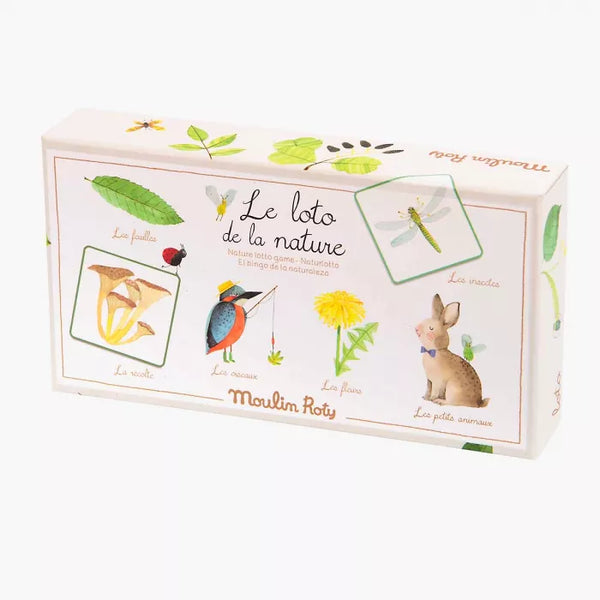 Joc loto cu natura - Moulin Roty