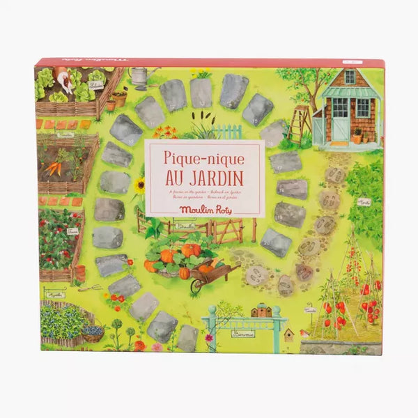 Joc cooperativ – Picnic în grădină - Moulin Roty