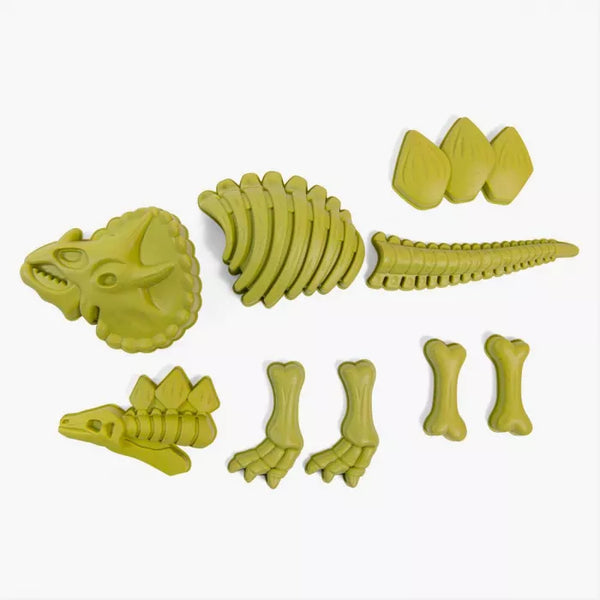 Set de plaja - Schelet de dinozaur - Moulin Roty