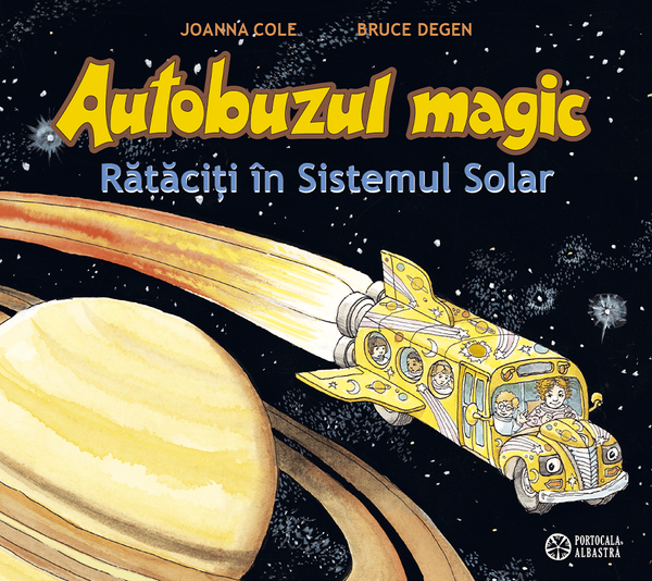 Autobuzul magic - Rătăciți în Sistemul Solar