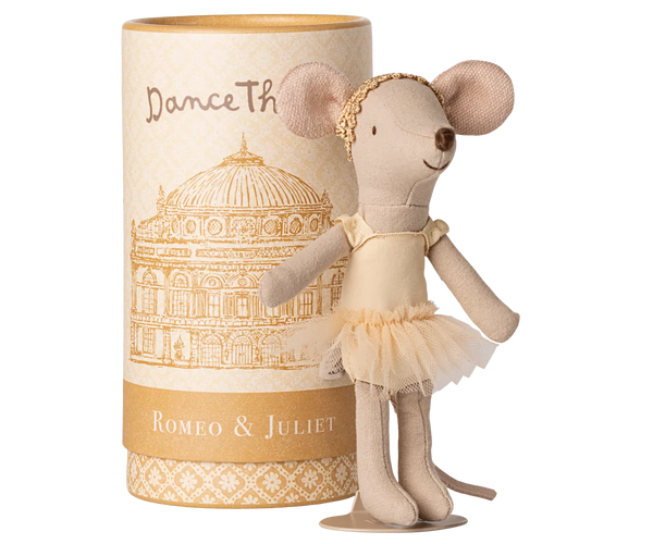 Șoarece dansator de balet – Sora mai mare- - Maileg