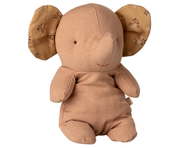 Safari Friends - Elefant Mic – roz pudrat  - Maileg