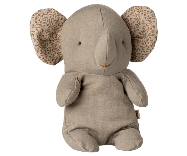 Safari Friends - Elefant Mic – Gri - Maileg