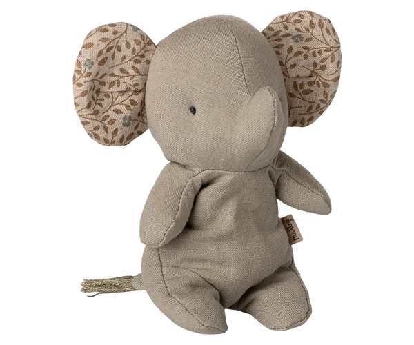 Safari Friends - Elefant Mic – Gri - Maileg