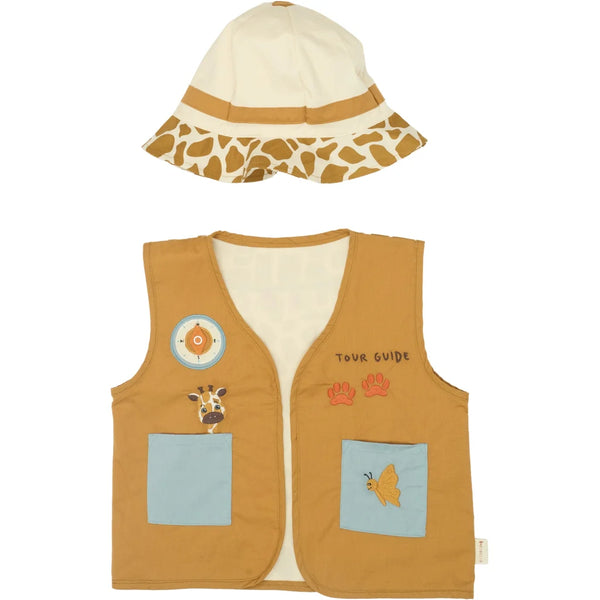 Costum de joacă - Ghid Safari - Fabelab