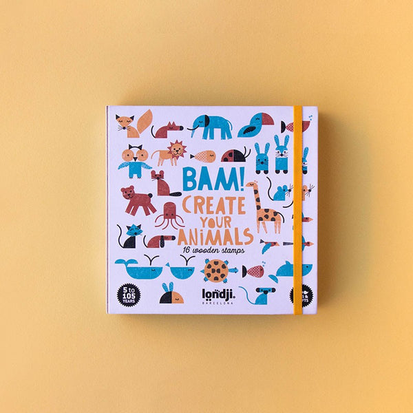 Joc creativ - Bam! Animale - Londji