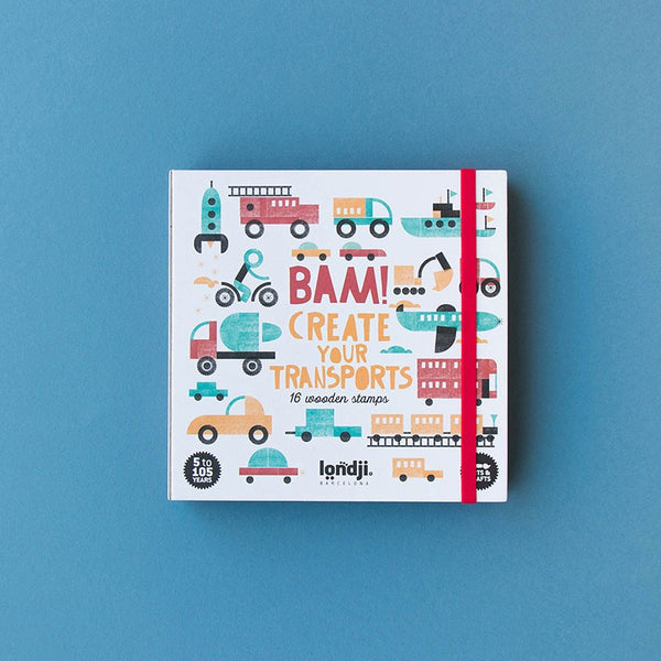 Joc creativ - Bam! Transporturi - Londji