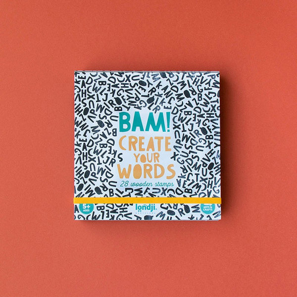 Joc creativ - Bam! Cuvinte - Londji