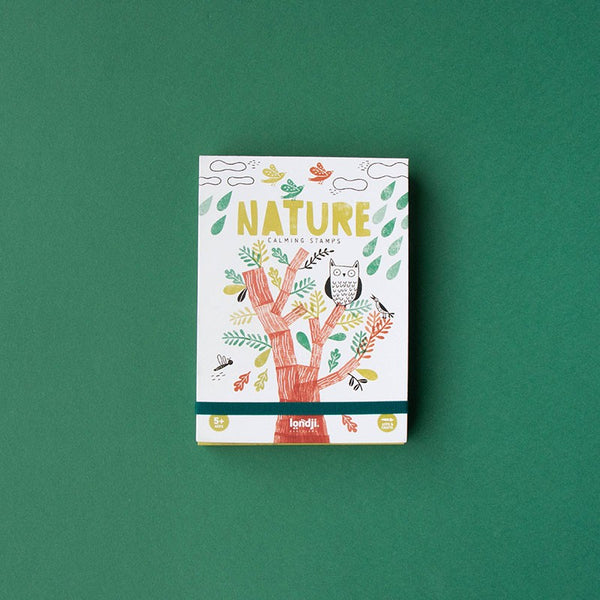 Joc creativ - Ștampile Relaxante - Natură - Londji
