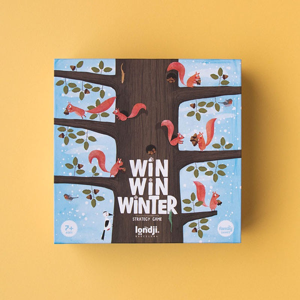 Jocuri de strategie - Win win Winter - Londji