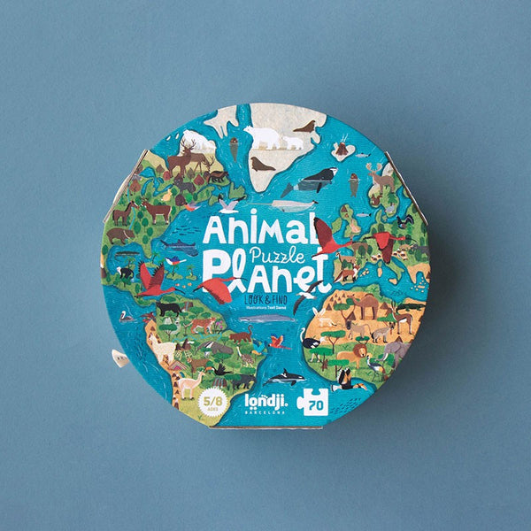 Puzzle - Planeta animalelor - Londji