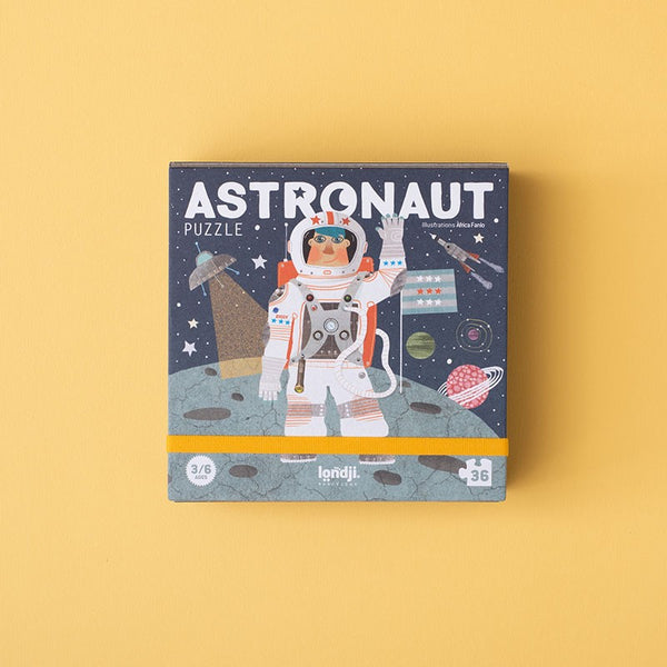 Puzzle de buzunar - Astronaut - Londji