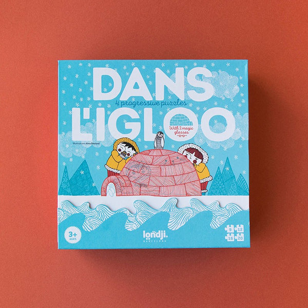 Puzzle - Iglu - Londji