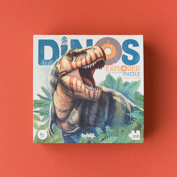 Puzzle - Dino Explorer - Londji