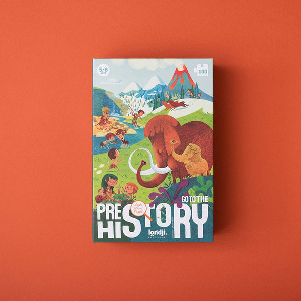 Puzzle - Preistoria - Londji