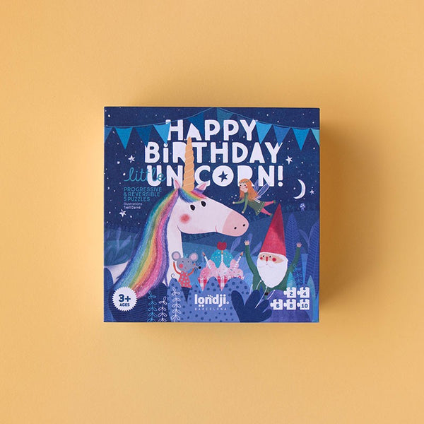 Puzzle evolutiv si reversibil - Petrecerea Unicornului - Londji