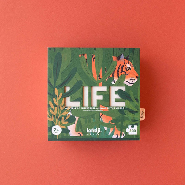 Puzzle - Viata in salbaticie - Londji