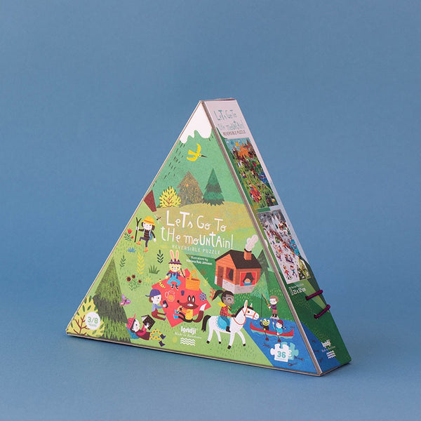 Puzzle - Hai sa mergem la munte! - Londji
