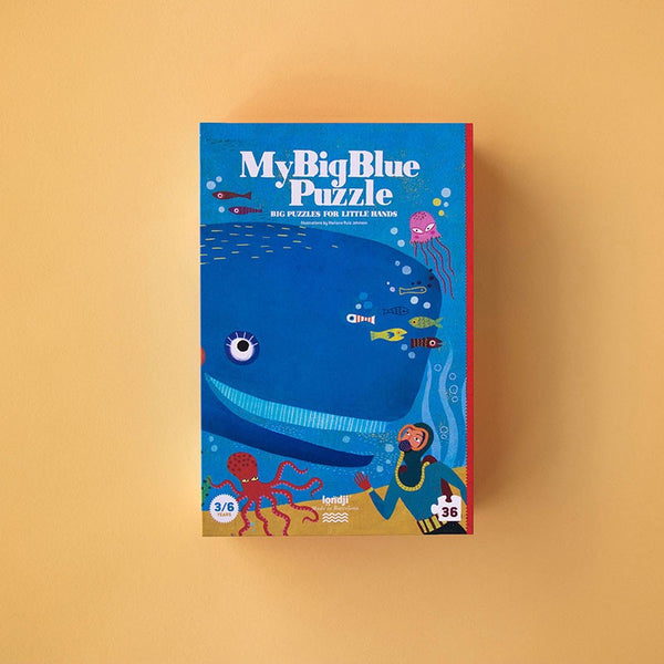 Puzzle - Balena Albastra - Londji