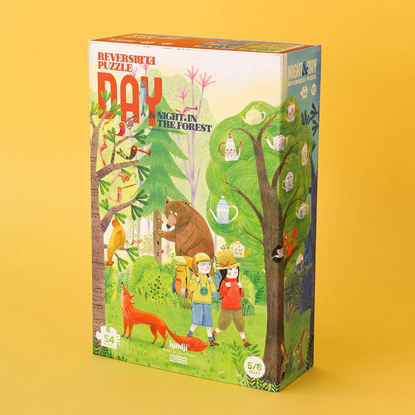 Puzzle - Zi si noapte in padure - Londji