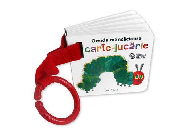 Omida mâncăcioasă. carte-jucărie