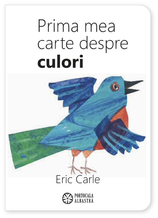 Prima mea carte despre culori
