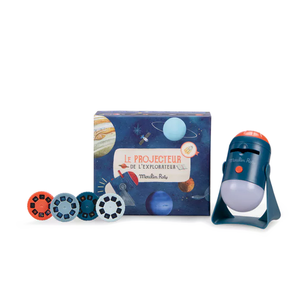 Proiector pentru micii exploratori - Moulin Roty