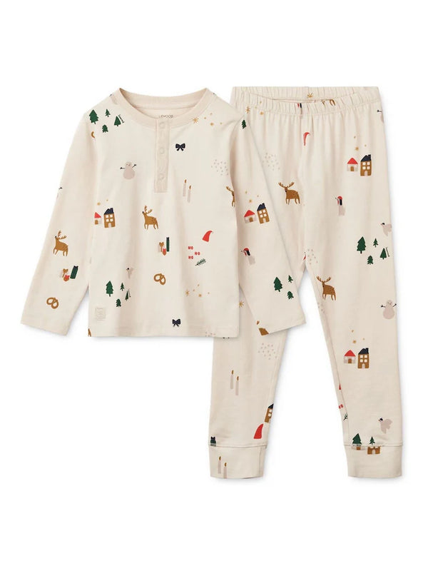 Set pijamale - Crăciun - Liewood
