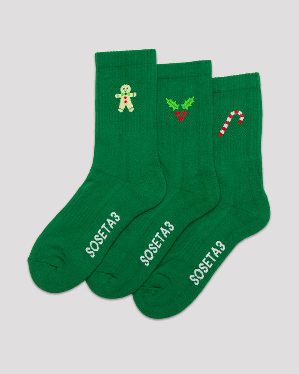 Sosete adulti - Jingle Bells  - Soseta3