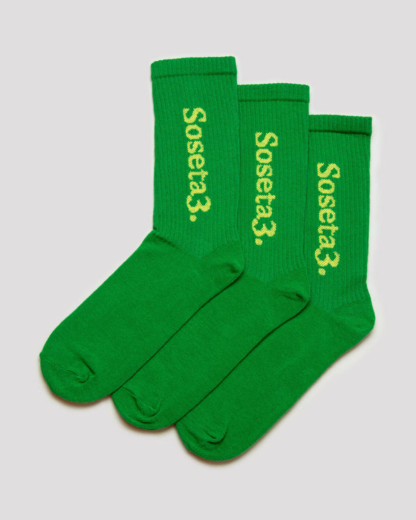 Sosete adulti - Green - Soseta3