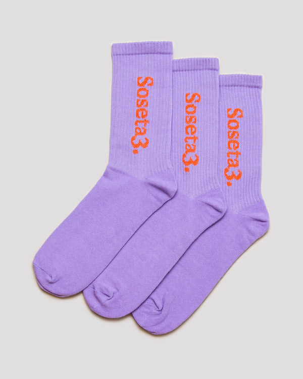 Sosete adulti - Purple - Soseta3