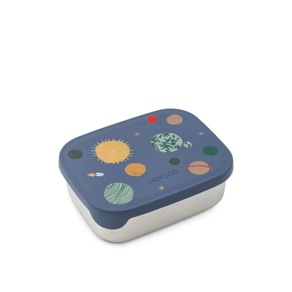 Cutia de prânz -Arthur- Universe / Classic navy - Liewood