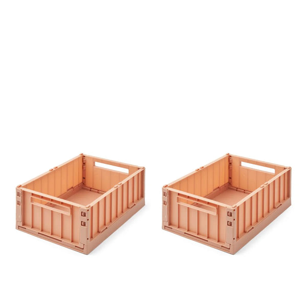 Set de 2 cutii de depozitare Weston - mărime medie - Liewood