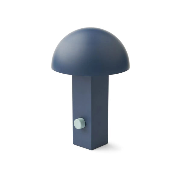 Lampa portabilă Hyppolite – Albastru Indigo- Liewood