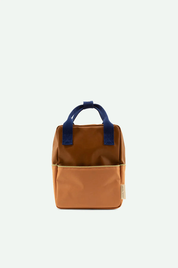 Rucsac mic -Treehouse Brown - Sticky Lemon