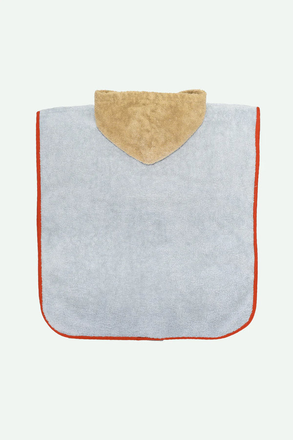 Poncho de baie - albastru - Zissou - Sticky Lemon