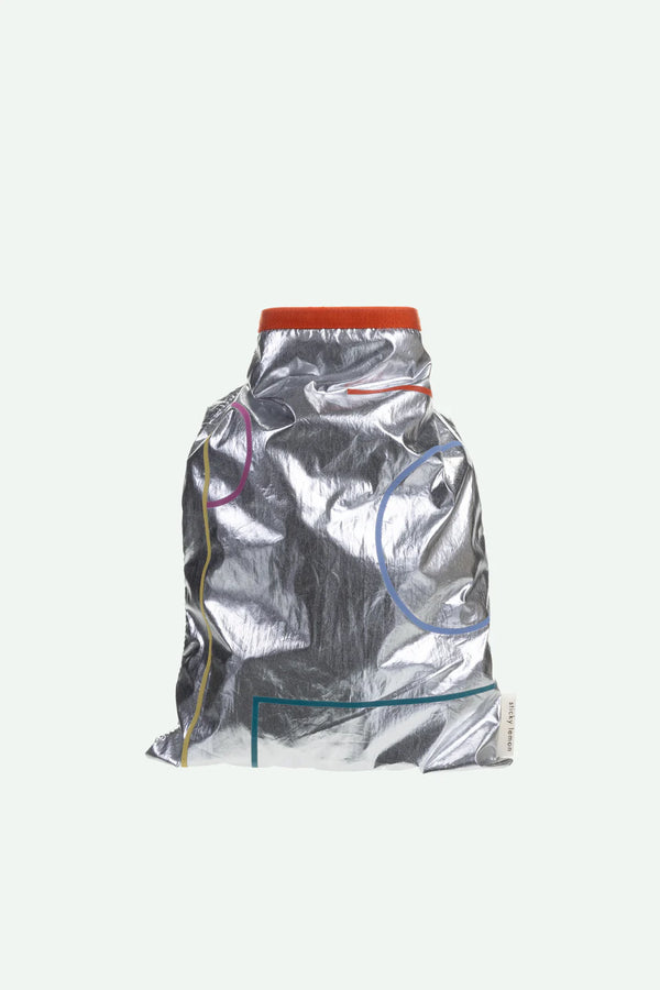 Sac pentru sala/ inot - argintiu -Sticky Lemon