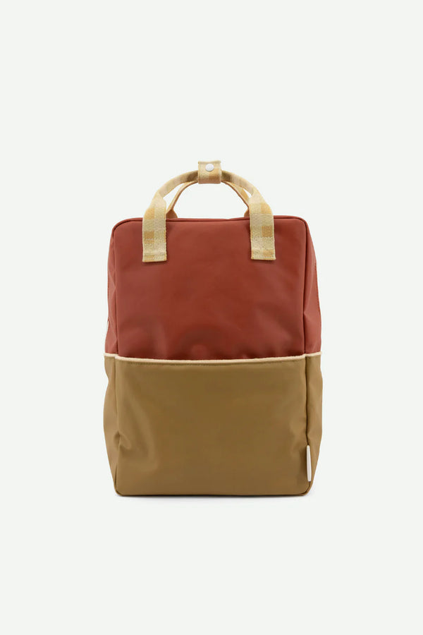 Rucsac mare - maro smochină - Sticky Lemon