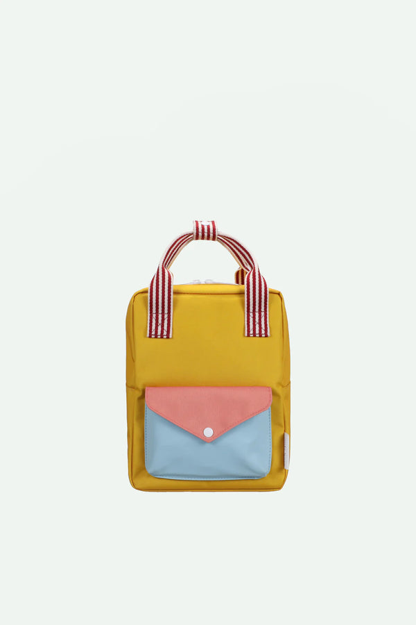 Rucsac mic -Submarine Yellow - Sticky Lemon