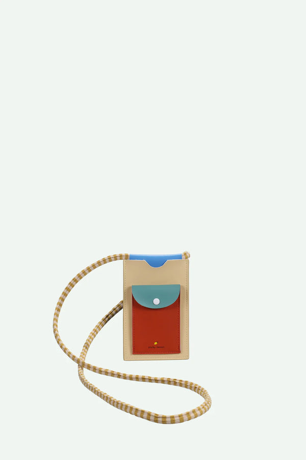 Husa pentru telefon/card -sandy yellow- Sticky Lemon