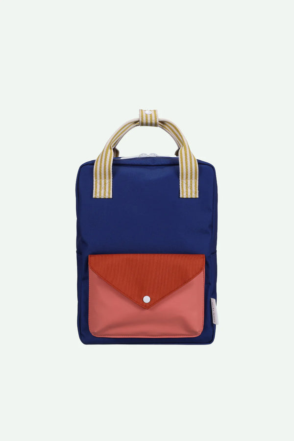 Rucsac mediu  - Envelope - Albastru - Sticky Lemon