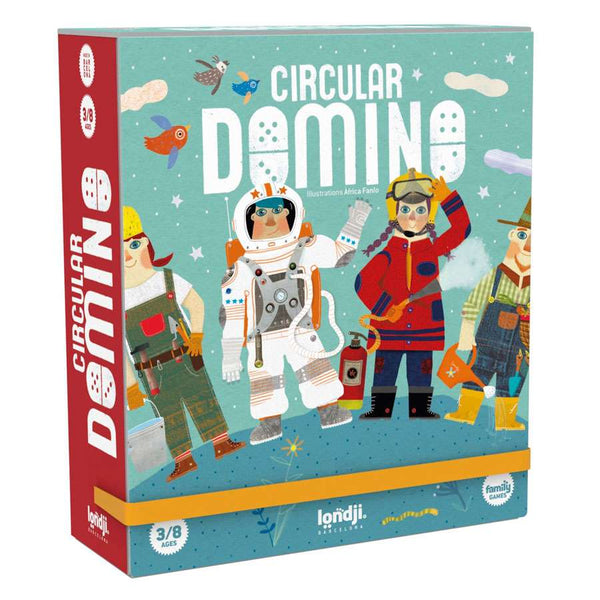 Joc educativ - Cine vreau sa fiu? - Meserii, Domino - Londji